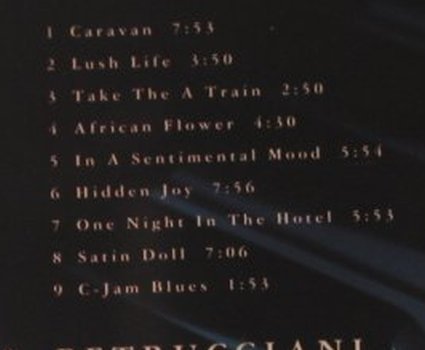 Petrucciani,Michel: Promenade with Duke, Blue Note(), NL, 1993 - CD - 98423 - 10,00 Euro