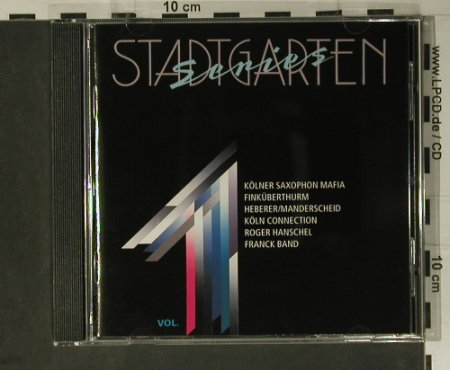 V.A.Stadtgarten Series Vol.1: 13 Tr., JHM(1001 SER), D, 1989 - CD - 98425 - 5,00 Euro