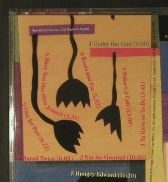 Jackson,Ed: Wake Up Call, New World Rec. (80451-2), , 1994 Typ: CD Best.-Nr.: 98426 Preis: 7,50 Euro