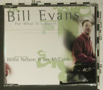 Evans,Bill - feat Willie Nelson: For What it's Worth+2, ESC(), EEC, 2002 - CD5inch - 98427 - 4,00 Euro
