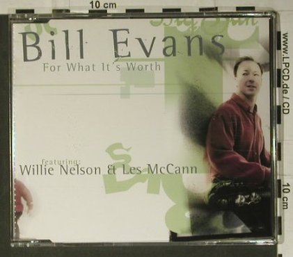 Evans,Bill - feat Willie Nelson: For What it's Worth+2, ESC, EEC, 2002 Typ: CD5" Best.-Nr.: 98427 Preis: 4,00 Euro