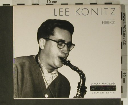Konitz,Lee: Hibeck, PastPerf., CZ, 2001 Typ: CD Best.-Nr.: 98429 Preis: 5,00 Euro