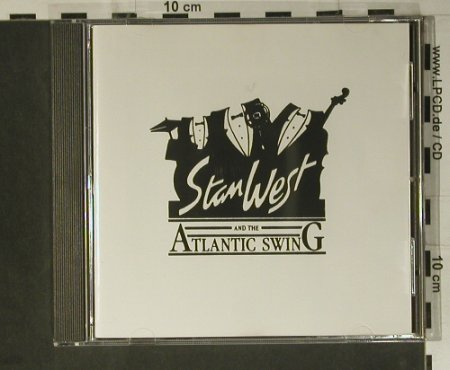 West,Stan & Atlantic Swing: Same, 12 Tr., StanWest (SW 88),  Typ: CD Best.-Nr.: 98430 Preis: 7,50 Euro