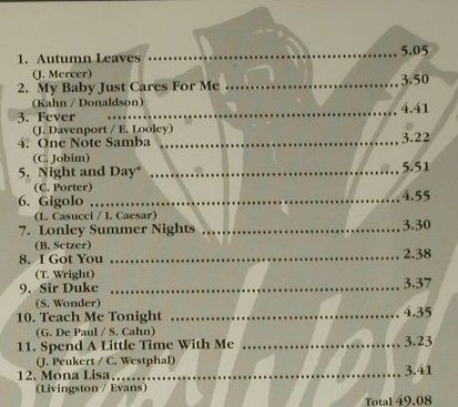 West,Stan & Atlantic Swing: Same, 12 Tr., StanWest (SW 88),  Typ: CD Best.-Nr.: 98430 Preis: 7,50 Euro