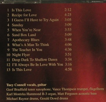 Connell,Tuey: To This Love, Minor(), , 2000 - CD - 98432 - 7,50 Euro