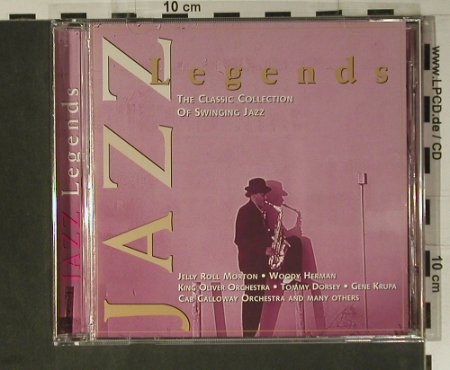 V.A.Jazz Legends: Count Basie...Ted Weems Orch.15 Tr., Master (0079), , 1997 Typ: CD Best.-Nr.: 98433 Preis: 5,00 Euro