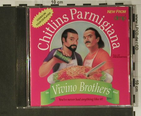 Vivino Brothers Band: Chitlins Parmigiana, DMP(), US, 1992 - CD - 98435 - 7,50 Euro