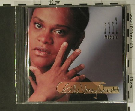 Verny Quartet,Cecile: Metisse, FS-New, Challenge(), D,  - CD - 98439 - 10,00 Euro