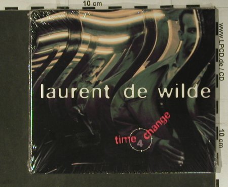 De Wilde,Laurent: Time Change, Digi, FS-New, Warner, D, 2000 Typ: CD Best.-Nr.: 98440 Preis: 10,00 Euro