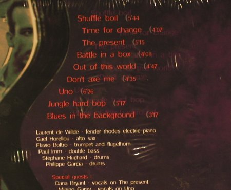 De Wilde,Laurent: Time Change, Digi, FS-New, Warner, D, 2000 Typ: CD Best.-Nr.: 98440 Preis: 10,00 Euro