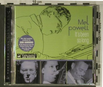 Powell,Mel: It's Been So Long, Vanguard(), D, 1999 - CD - 98443 - 9,00 Euro