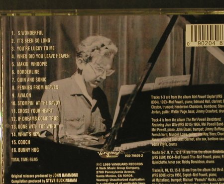 Powell,Mel: It's Been So Long, Vanguard(), D, 1999 - CD - 98443 - 9,00 Euro
