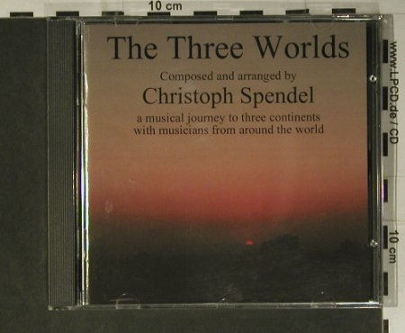 Spendel,Christoph: The Three Worlds, Konnex/WDR (KCD 5088), , 1999 Typ: CD Best.-Nr.: 98494 Preis: 7,50 Euro