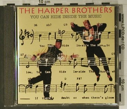 Harper Brothers: You Can Hide Inside The Music, Verve, D, 1992 Typ: CD Best.-Nr.: 98500 Preis: 10,00 Euro