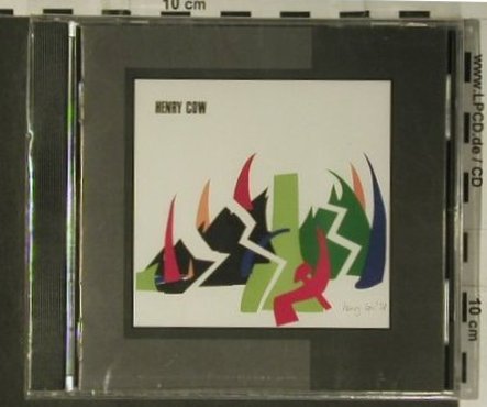 Cow,Henry: Western Culture '78, FS-New, ReR(HC4), US, 01 - CD - 98540 - 10,00 Euro