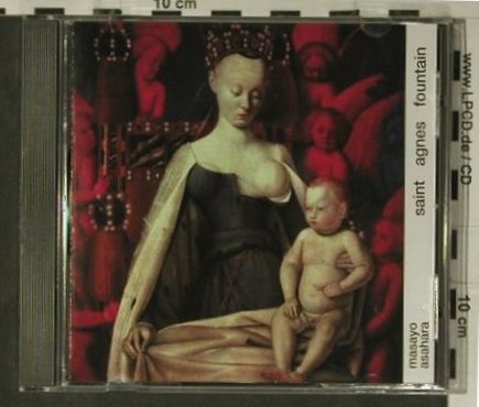 Asahara,Masayo: Saint Agnes Fountain, Audiolaceration(AL007), UK,  - CD - 98795 - 10,00 Euro