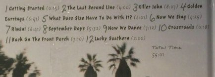 Linka,Rudy: Lucky Southern,  Digi, FS-New, Quinton(Q-0303-2), , 2005 - CD - 98798 - 10,00 Euro