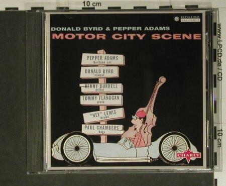 Byrd,Donald & Adams,Pepper: Motor City Scene, Charly(CDGr 167), EU, 1997 - CD - 98830 - 12,50 Euro