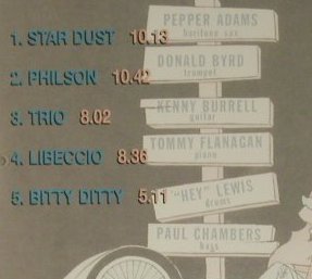 Byrd,Donald & Adams,Pepper: Motor City Scene, Charly(CDGr 167), EU, 1997 - CD - 98830 - 12,50 Euro