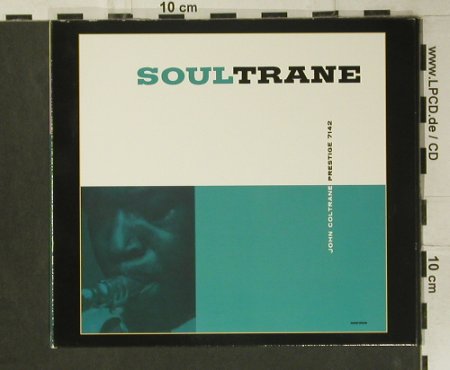 Coltrane,John: Soultrane, Digi, Prestige(OJC20 021-2), D, 1987 - CD - 98962 - 7,50 Euro
