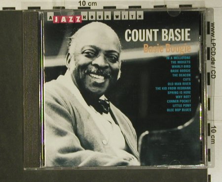 Basie,Count: Basie Boogie, A Jazz Hour with(JHR 73502), EEC, 1989 - CD - 98983 - 5,00 Euro