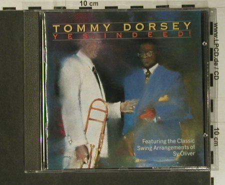 Dorsey,Tommy: Yes, Indeed!, Bluebird (ND 90449), D, 1990 Typ: CD Best.-Nr.: 98993 Preis: 5,00 Euro