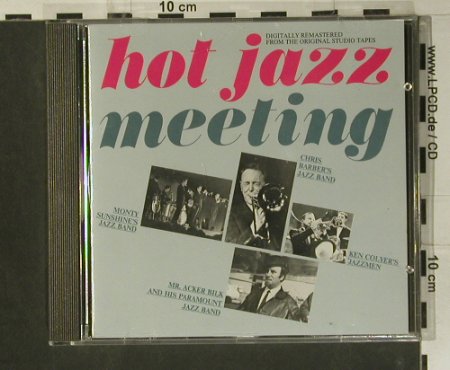 V.A.Hot Jazz: Meeting, 17 Tr., Polydor (834 745-2), D Typ: CD Best.-Nr.: 98998 Preis: 5,00 Euro