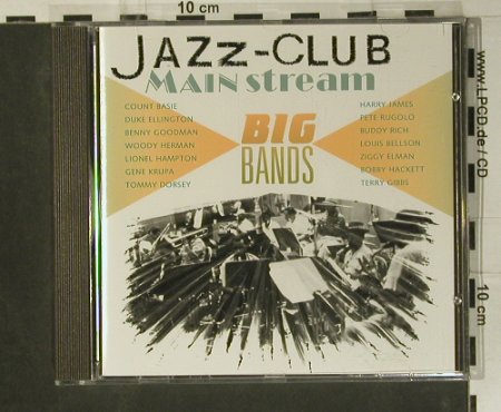 V.A.Jazz Club Mainstream: Big Bands, 18 Tr., Verve(845 153-2), D, 1991 - CD - 99000 - 5,00 Euro