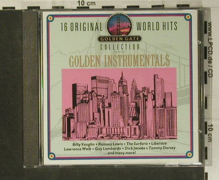 V.A.Golden Instrumentals: 16 Original Hits(Golden Gate Coll.), MCA/Teldec(), D, 1990 - CD - 99026 - 5,00 Euro
