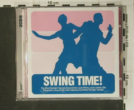 V.A.Swing Time!: New Morty Show...Ray Bryant Combo.., Jazz Fm(jazzfmcd22), EEC, 1999 - 2CD - 99033 - 5,00 Euro