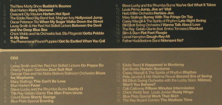V.A.Swing Time!: New Morty Show...Ray Bryant Combo.., Jazz Fm(jazzfmcd22), EEC, 1999 - 2CD - 99033 - 5,00 Euro