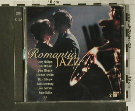 V.A.Romantic Jazz: Gerry Mulligan...Sonny Rollins, BMG(), EU, 2000 - 2CD - 99059 - 5,00 Euro