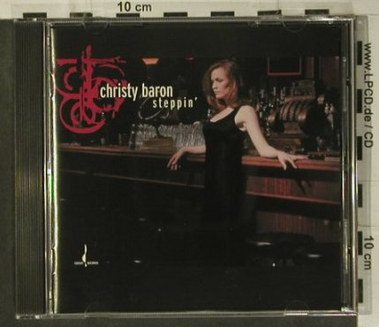 Baron,Christy: Steppin', Chesky(JD201), US, 2000 - CD - 99082 - 7,50 Euro