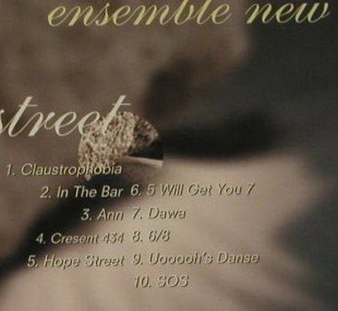Ensemble New: Hope Street, Billy Cobham pres., Eagle (EAGCD070), D, 1999 Typ: CD Best.-Nr.: 99110 Preis: 7,50 Euro