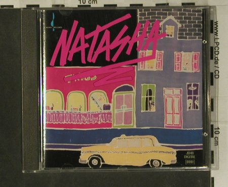 Natasha: Same, Chesky(JD 48), US, 1991 - CD - 99135 - 5,00 Euro