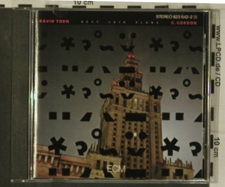 Torn,David: Best Laid Plans, ECM 1284 (823 642-2), D, 1985 Typ: CD Best.-Nr.: 99178 Preis: 9,00 Euro