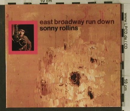 Rollins,Sonny: East Broadway Run Down(66), Digi, Impulse!(051 161-2), EC, 1995 - CD - 99179 - 10,00 Euro