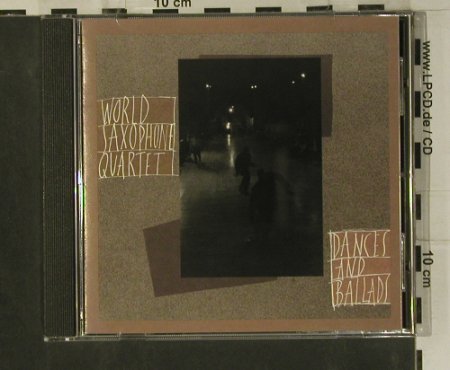 World Saxophone Quartet: Dances And Ballads, Nonesuch (9 79164-2), US, 1987 Typ: CD Best.-Nr.: 99182 Preis: 7,50 Euro