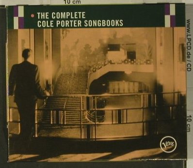 Porter,Cole: The Complete..Songbooks, BoxSet, Verve(519 828-2), D, 1993 - 3CD - 99191 - 14,00 Euro