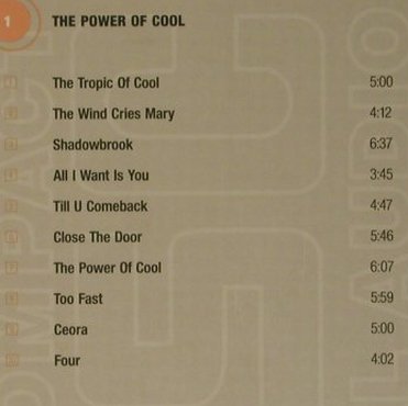 Harrison,Donald: The Power of Cool/Blues atBradley's, Modern Jazz Archive, D,Digibook Typ: 2CD Best.-Nr.: 99283 Preis: 7,50 Euro