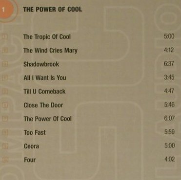 Harrison,Donald: The Power of Cool/Blues atBradley's, Modern Jazz Archive(), D,Digibook,  - 2CD - 99283 - 7,50 Euro