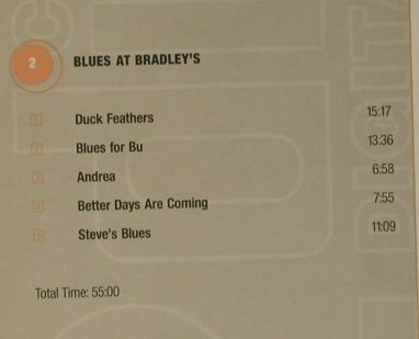 Harrison,Donald: The Power of Cool/Blues atBradley's, Modern Jazz Archive, D,Digibook Typ: 2CD Best.-Nr.: 99283 Preis: 7,50 Euro