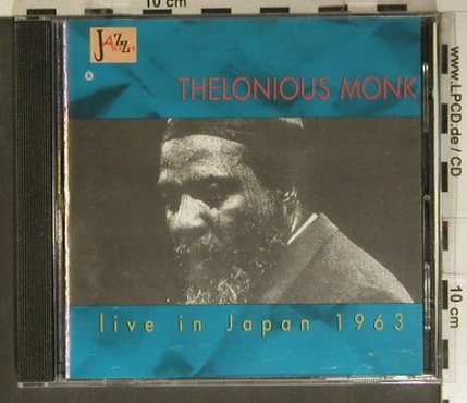 Monk,Thelonious: Live In Japan 1963, Edimedia(JAR 970-2), I, 1999 - CD - 99371 - 6,00 Euro