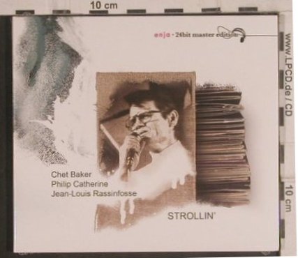 Baker,Chet: Strollin',24bit(1986), Digi, FS-New, Enja(ENJ-2141 2), D, 2008 - CD - 99498 - 7,50 Euro