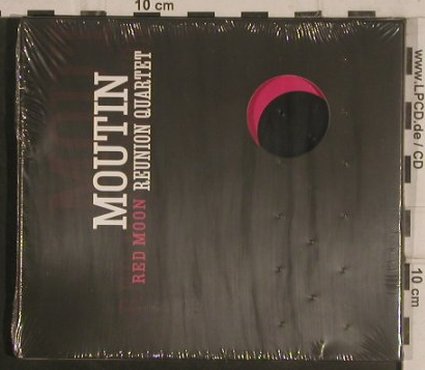 Moutin Reunion Quartet: Red Moon, Digi, FS-New, Nocturne(NTCD 337), F, 2003 - CD - 99541 - 9,00 Euro