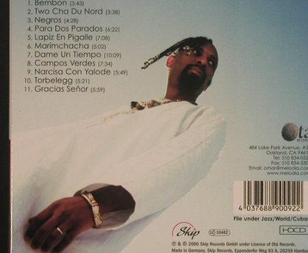 Sosa,Omar: Bembon, Digi, Skip (SKP 9009-2), D, 2000 Typ: CD Best.-Nr.: 99563 Preis: 9,00 Euro