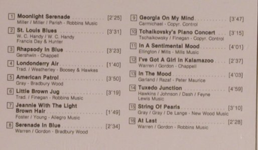 Miller,Glenn: Same-The Jazz Collector Edition, LaserLight(15 701), D, FS-New, 1990 - CD - 99599 - 5,00 Euro