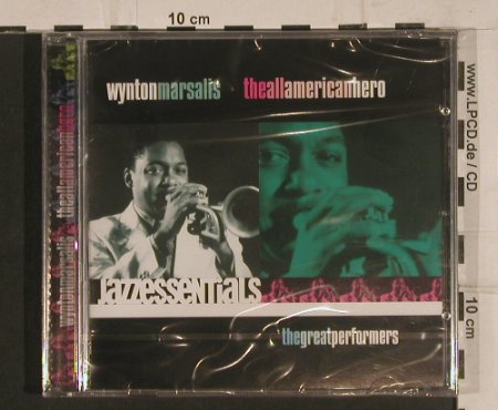 Marsalis,Wynton: The All American Hero, FS-New, Point Entertainment(), D, 2000 - CD - 99700 - 11,50 Euro