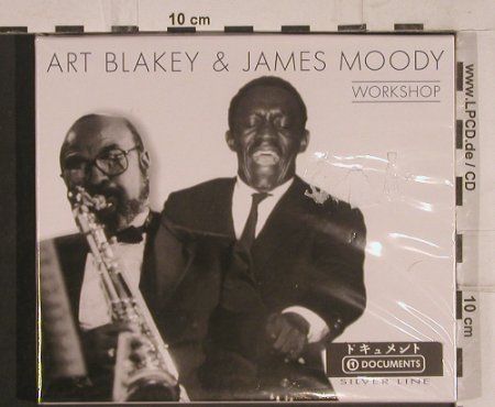 Blakey,Art & James Moody: Workshop, Boxed, FS-New, TIM(), CZ, 2001 - CD - 99706 - 5,00 Euro