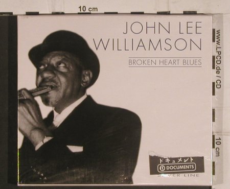Williamson,John Lee: Broken Heart Blues, FS-New, TIM, cz, 2001 Typ: CD Best.-Nr.: 99708 Preis: 5,00 Euro